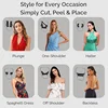 Elastic Breast Lifting Tape, Skin ToneInvisible, Breathable, Traceless, AntiSagging, Perfect forStrapless 5