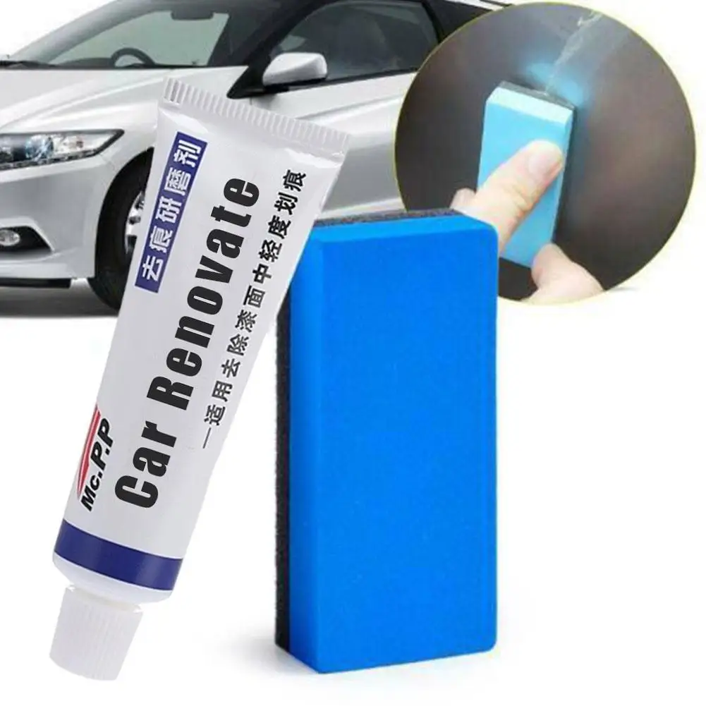 

Car Body Scratch Repair Wax Paint Care Wax Auto Polishing Grinding Compound Paint Paste Set Car Styling Fix It Pro Repair Kit