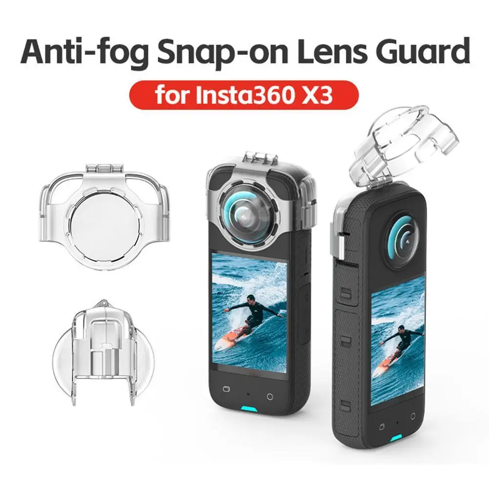 

Силиконовая Защитная крышка для объектива Insta360 X3