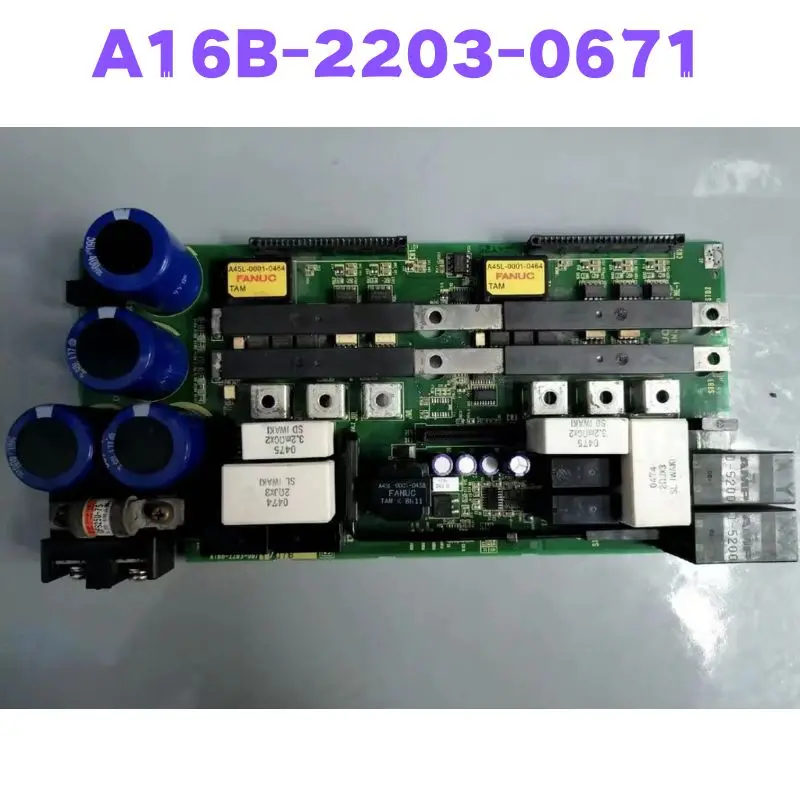 

Second-hand A16B-2203-0671 A16B 2203 0671 Circuit Board Tested OK