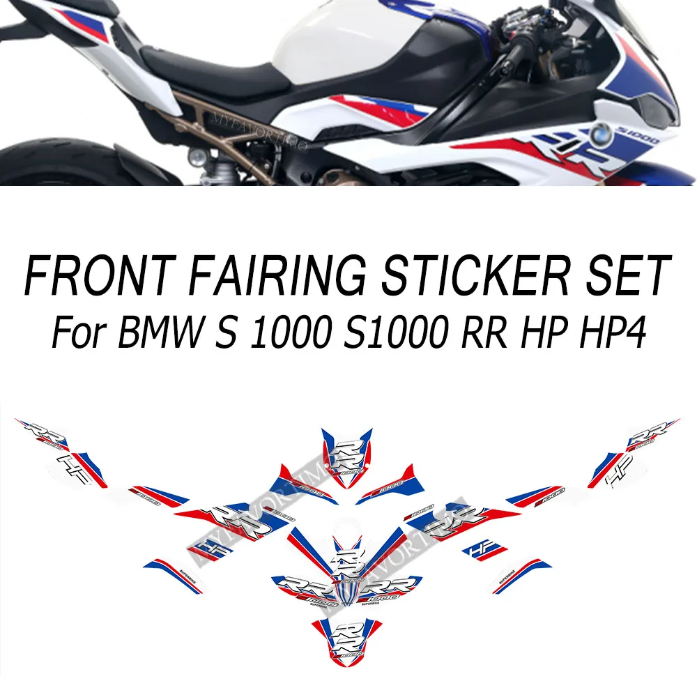 Protector Fairing Tank Pad Knee For BMW S1000RR S 1000 S1000 RR HP HP4 Motorcycle Stickers Windscreen Windshield