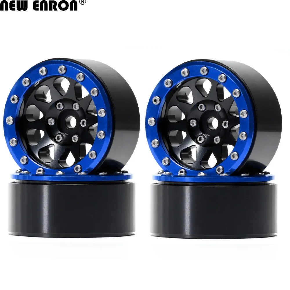 

Новинка, ENRON, 1,9 дюйма, сплав, 10 дюймов, фотокольцо, CNC, Beadlock, колеса, диски 4P для радиоуправляемых автомобилей, взрослые, 1/10, D90, TRAXXAS, Tamiya