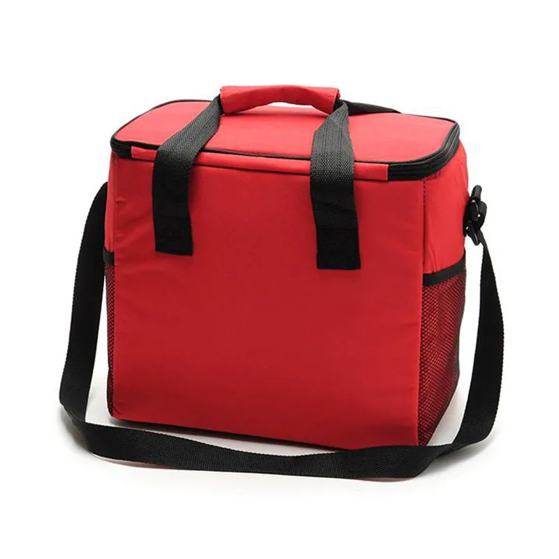 16L Portable Outdoor Camping Picnic Insulated Cooler Tote Lunch Bags Travel Ice Box Canvas Cooler Bag