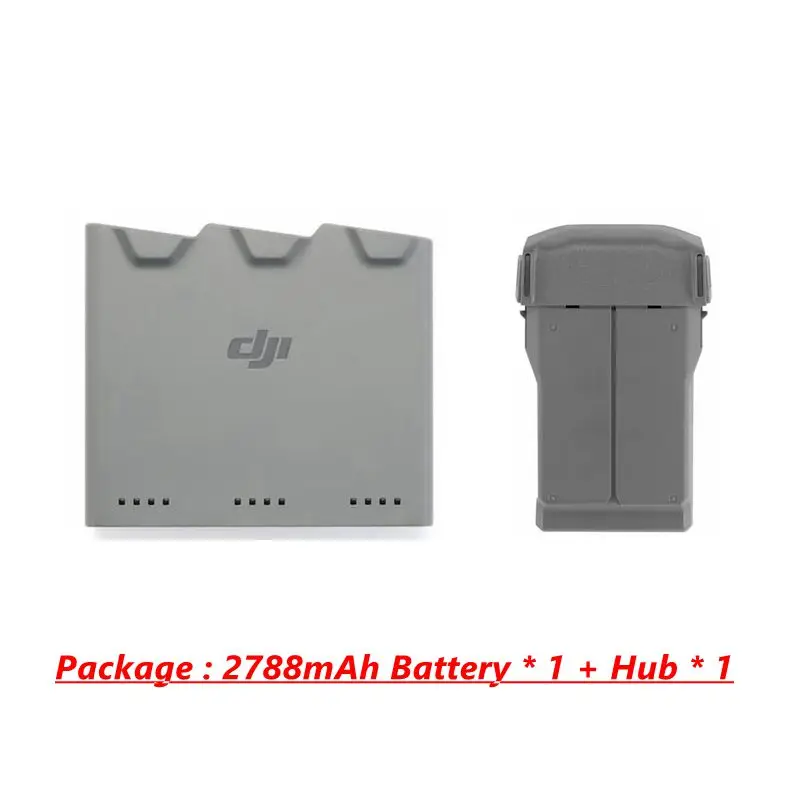 ตัวเลือกสินค้า แบตเตอรี่โดรน DJI 2788mAh แท่นชาร์จสองทาง