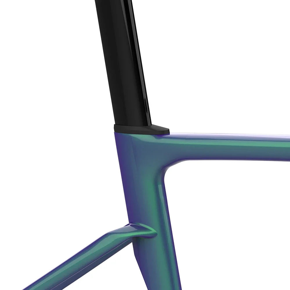 kennカーボンロードバイクフレーム カメレオンカラー カーボンバイク