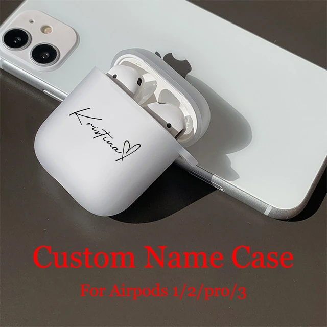 Custom Silicone Case Cover for AirPods