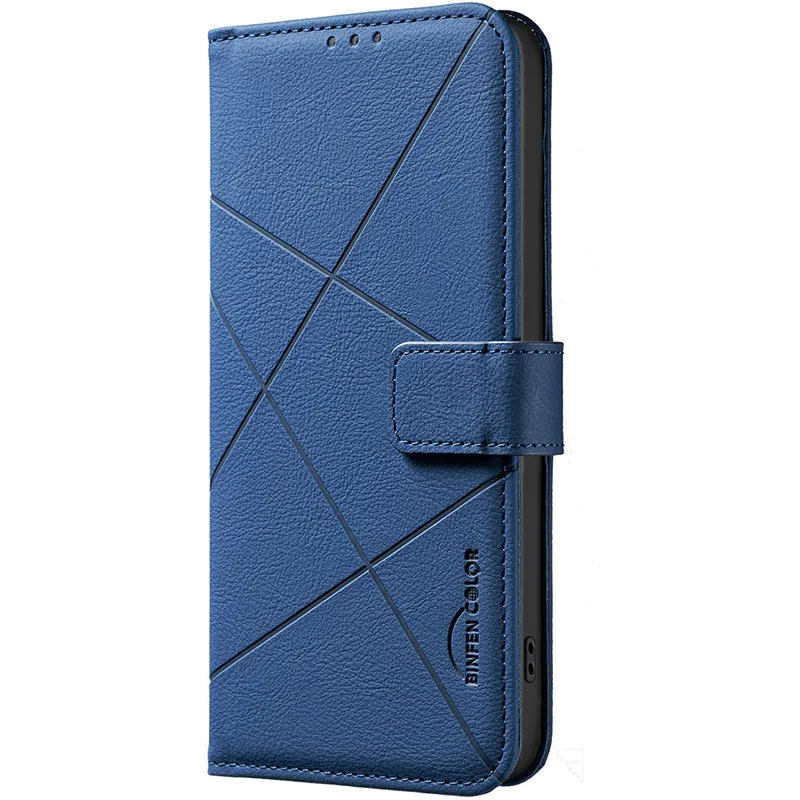RFID Blocking Leather Wallet Flip Case - Premium Phone Cover and Protective Bag