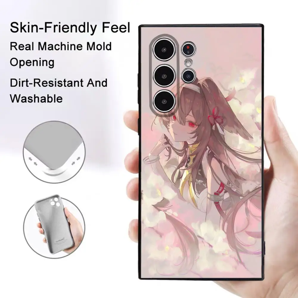 Ye Shunguang Frosted Full Cover Soft Phone Case