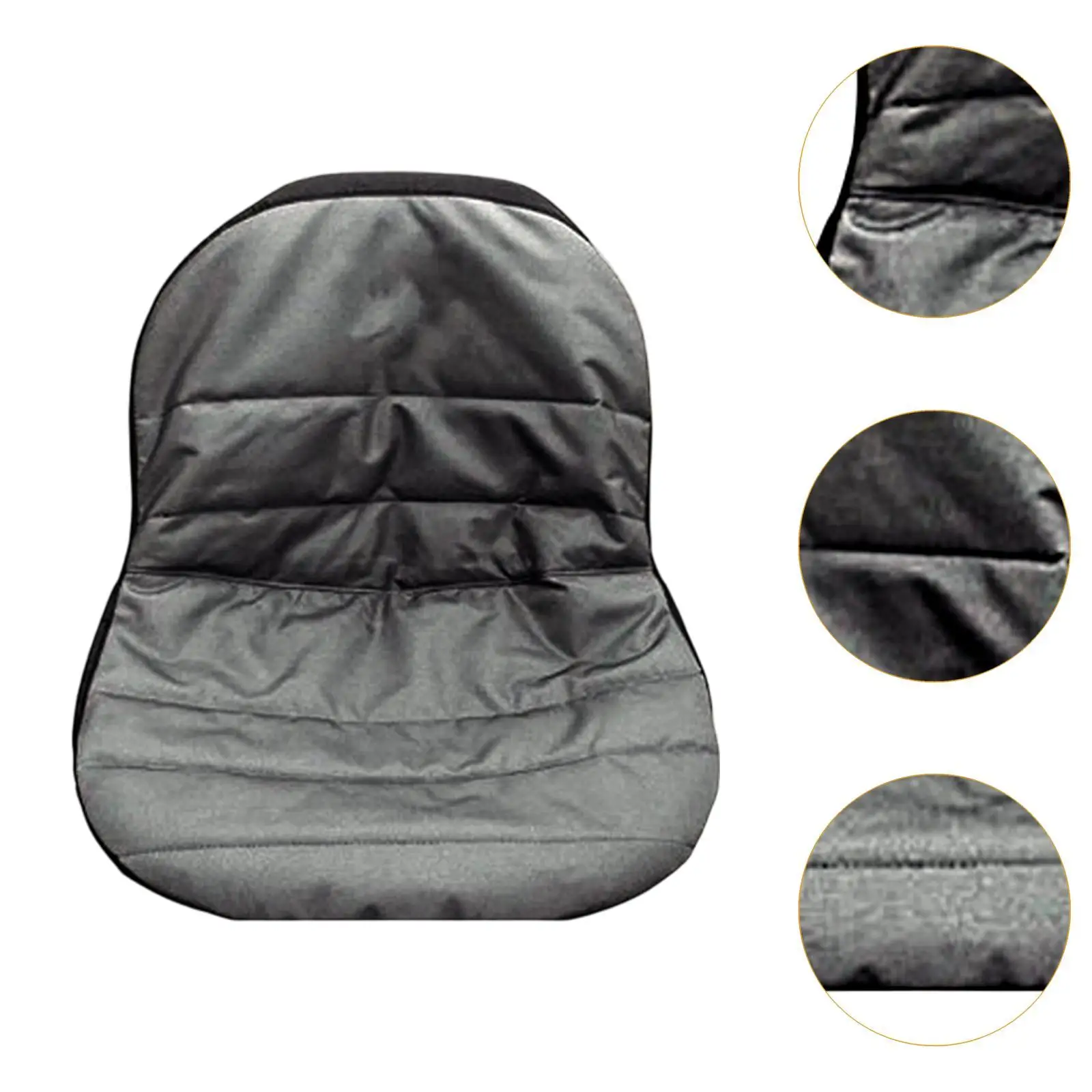 Riding Lawn Mower Seat Cover Replacement Tractor Seat Cover for Garden Yard 5
