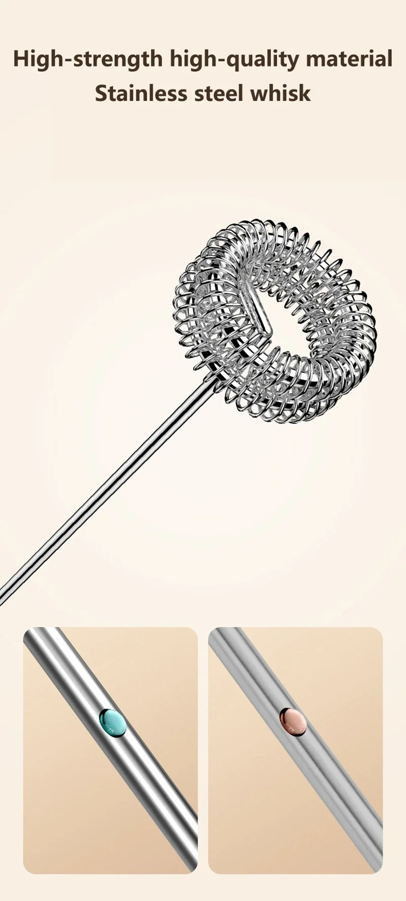 Xiaomi Handheld Milk Frother Egg Beater High Speed 19000rpm Electric Mixer Beverage Foam for Jam Cappuccino Kitchen Tools 5 küchexyz.de S41d3fdb6fa4845e197b8d3e290a8d63cI küchexyz.de Best Price | Fast Delivery |Quality Product Xiaomi Handheld Milk Frother Egg Beater High Speed 19000rpm Electric Mixer Beverage Foam for Jam Cappuccino Kitchen Tools