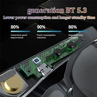 -FDDT TWS Xg88pro Bluetooth Smart Glasses Headphones Audio Hands-Free Call Sport Stereo Sunglasses Headsets Music HD Sound - Image 3