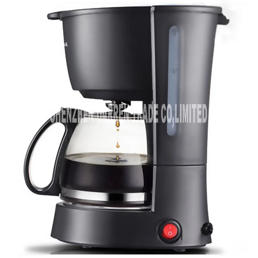 Description Picture 3 of itemKFJ-403 High-quality Automatic Electric Coffee Maker American household coffee machine drip small automatic tea coffee Hot pot