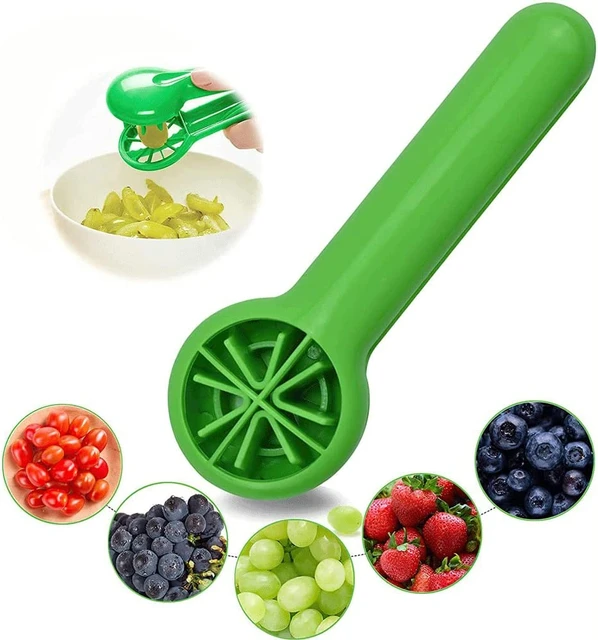 Cherry Tomatoes Strawberry Slicer Grape Cutter Slicer For Fruits And  Vegetables Salad Cutter Kitchen Gadgets No Blade Safety - AliExpress