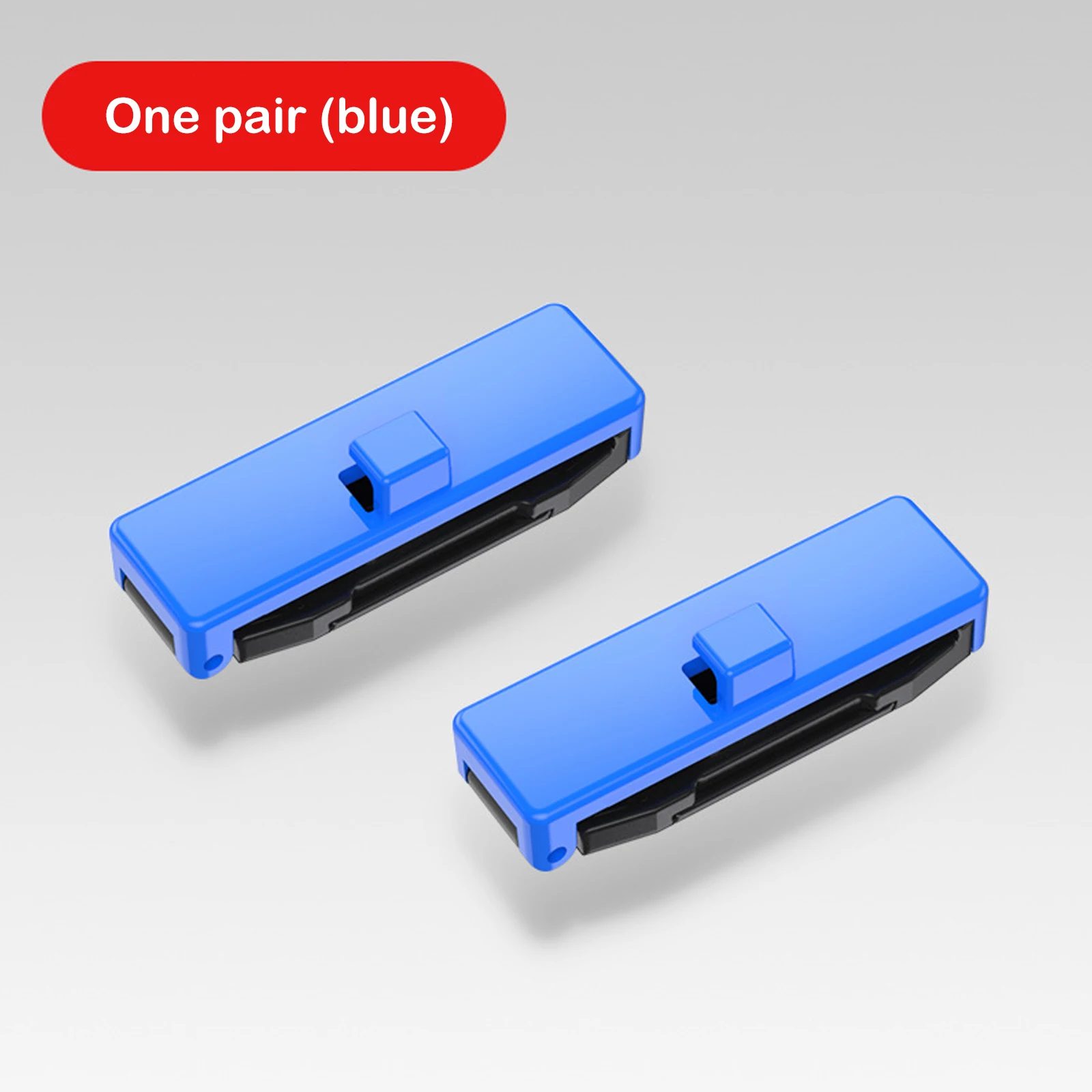 2 Pcs Adjustable Car Safety Seat Belts Holder Stopper Buckle Clamp Portable Vehicle Safety Belt CLIP Car