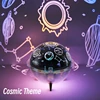 260ml Mute Ultrasonic Humidifier with Ocean/Cosmic Projection Lamp Nano Mist Maker Home Bedroom Office Silent USB Humidificador 4