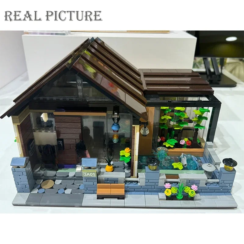 Micro Lego Modern Villa Lego Ideas Lego Modern Buildings Lego