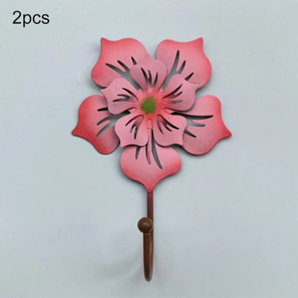 

2 шт., декоративные настенные крючки для ключей от двери, 14,5 х10 см