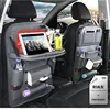 Car Tray Leather Storage Seat,Hanging Bag,Leather Backrest,Seat Back Storage Bag,Car Organizer 1