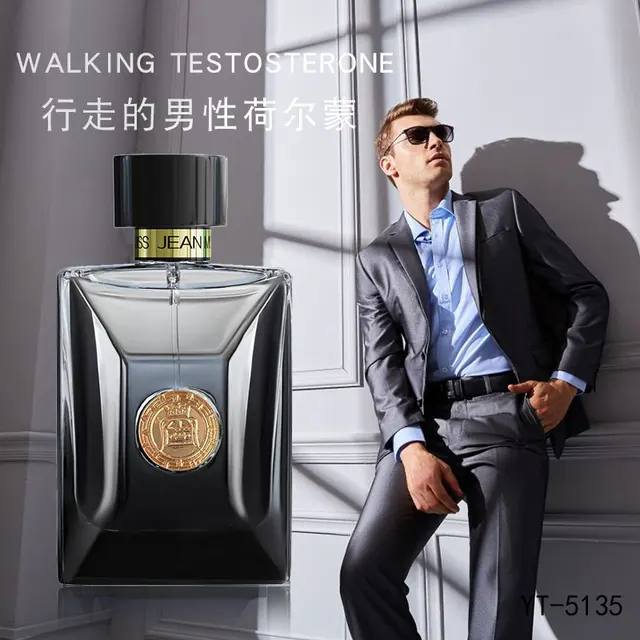 Ozean Duft Parfüm Männer Köln 50 ml Pheromon Parfüme Hombre Duft Spray Zieht Frauen Parfums Homme Eau De Toilette