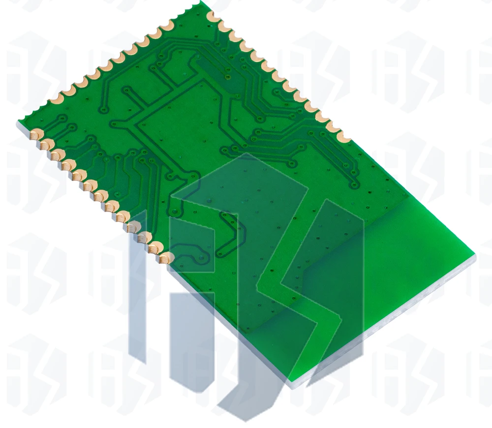 CC2538SF53RTQR CC2538 CC2592 PA Zigbee Funkmodul CC2538SF53 Hochleistungs-2,4-GHz-Funkmodul für Arduino – Detail 10