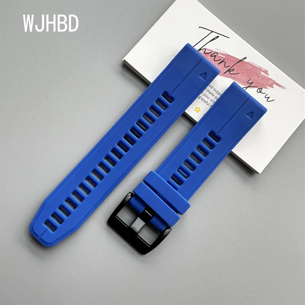 Enhanced Silicone Sport Strap | Soft Quickfit Band | 22/26mm | Premium Performance Bracelet