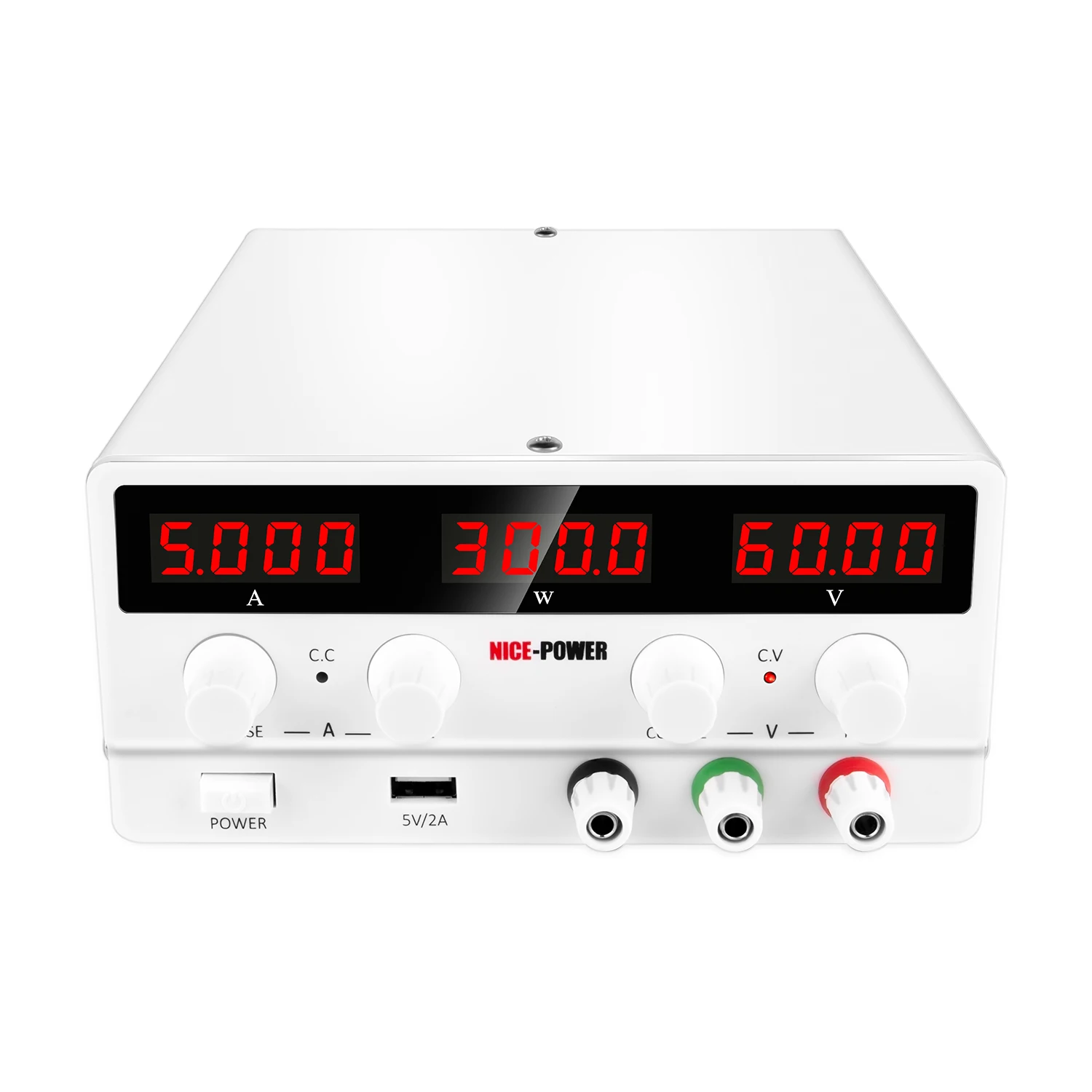 

NICE-POWER SPS-H605 60V 5A Factory Direct Price Low Noise Lab Bench Variable DC Adjustable Switching Power Supply
