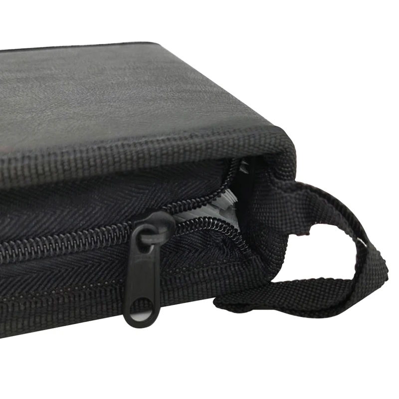 40 Disc CD Storage Bag Case Double-side Hard Album Home DVD Organizer Box cd dvd storage bag cd dvd storage case