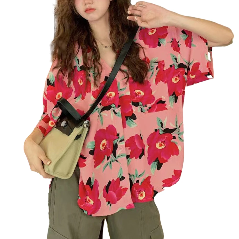 

Удобная модная женская рубашка, всесезонный кардиган, Повседневная Женская микро-эластичная рубашка стандартной длины с коротким рукавом