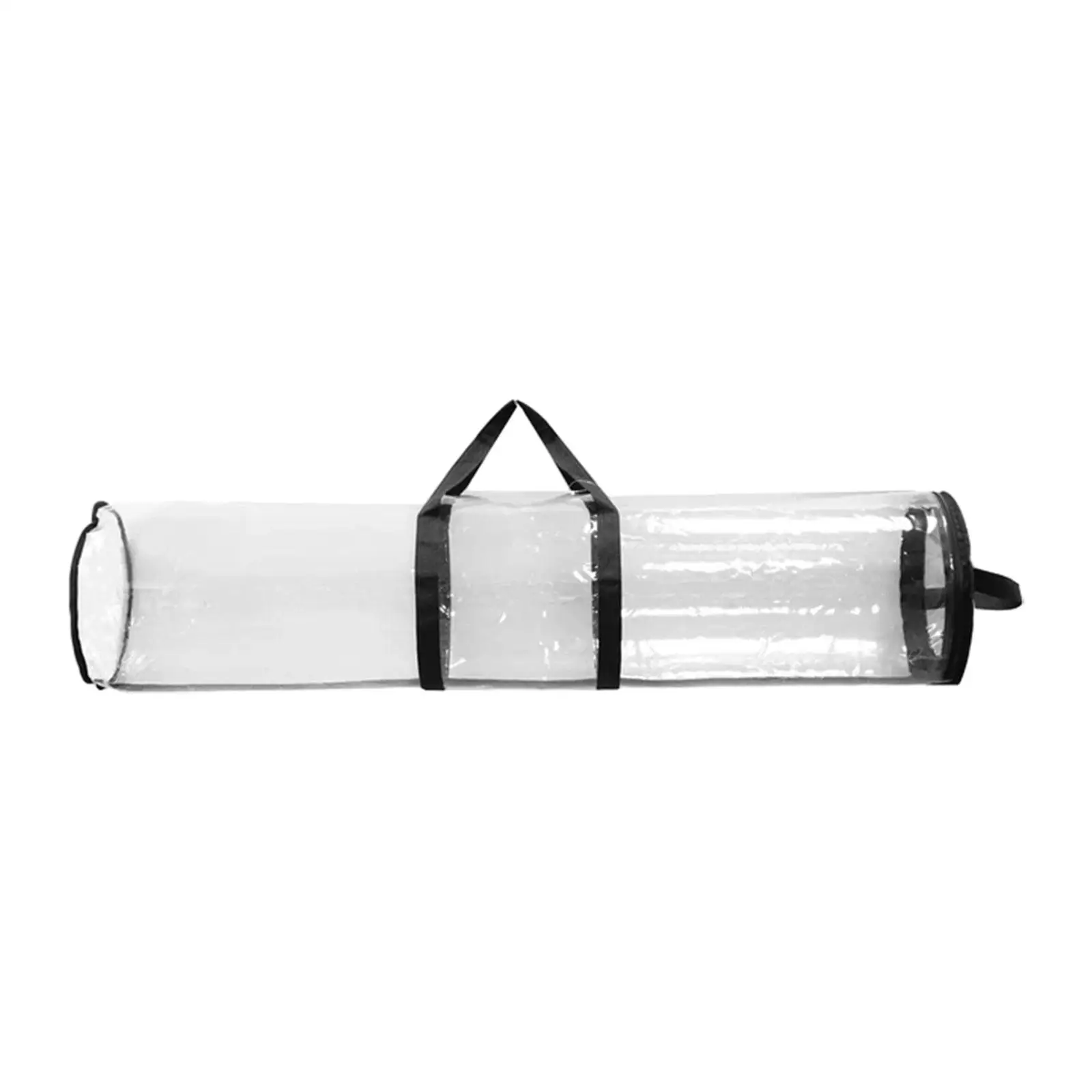 

Container Cylinder Gift Wrap Storage Bag Clear Bag Wrapping Paper Organiser for New Year Festival Halloween Party Favor