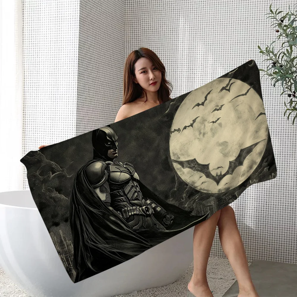 B-Batmans-S Big Microfiber Beach Towels Quick Dry Towel Sand Beach Towels Pool Towel for Travel Swim Pool Yoga 6