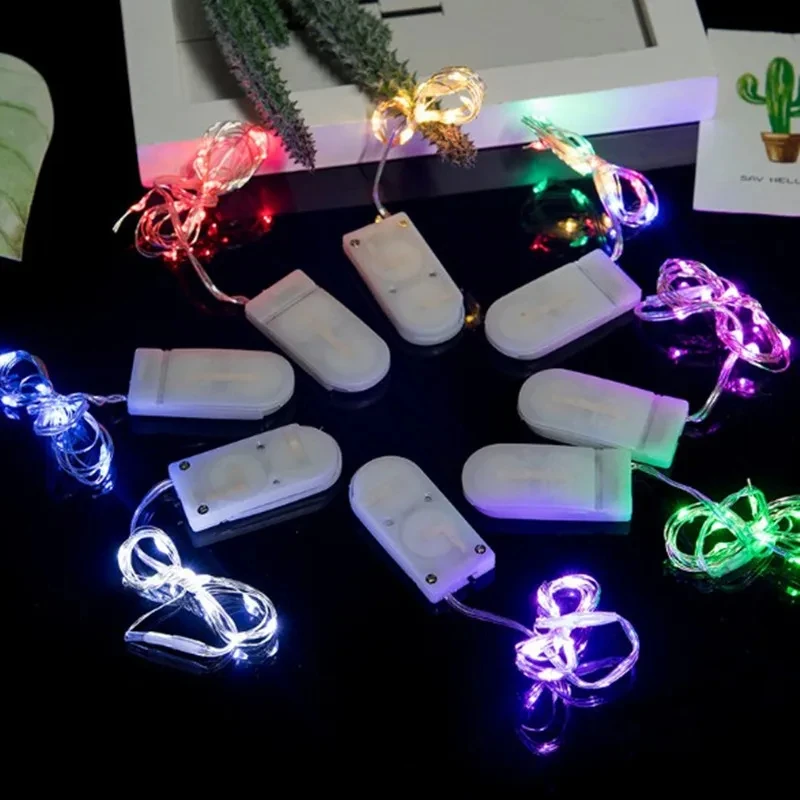 Copper Wire Curtain LED String Lights Holiday Lighting Fairy Garland For Christmas Tree Wedding Party Decoration Curtain Natal 5