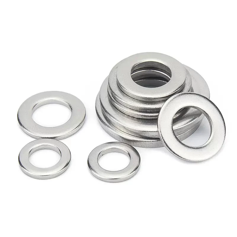 Stainless Steel Flat Washer M6 (15mm O/D)