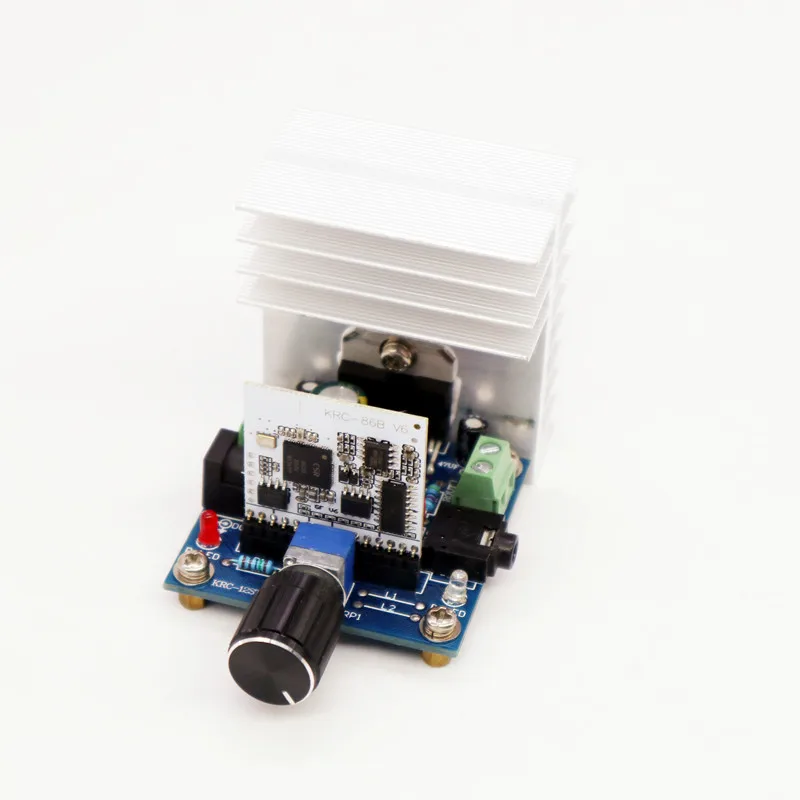 KRC-86B Lossless Bluetooth receiver TDA7379 2.0 80w Stereo Audio power amplifier board