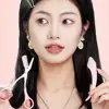 Professional 2Pcs Moon Shape Eyebrow Shaving Women's Macro Belt Protective Safety for Beginner Eyebrow Trimming Makeup Tools 6