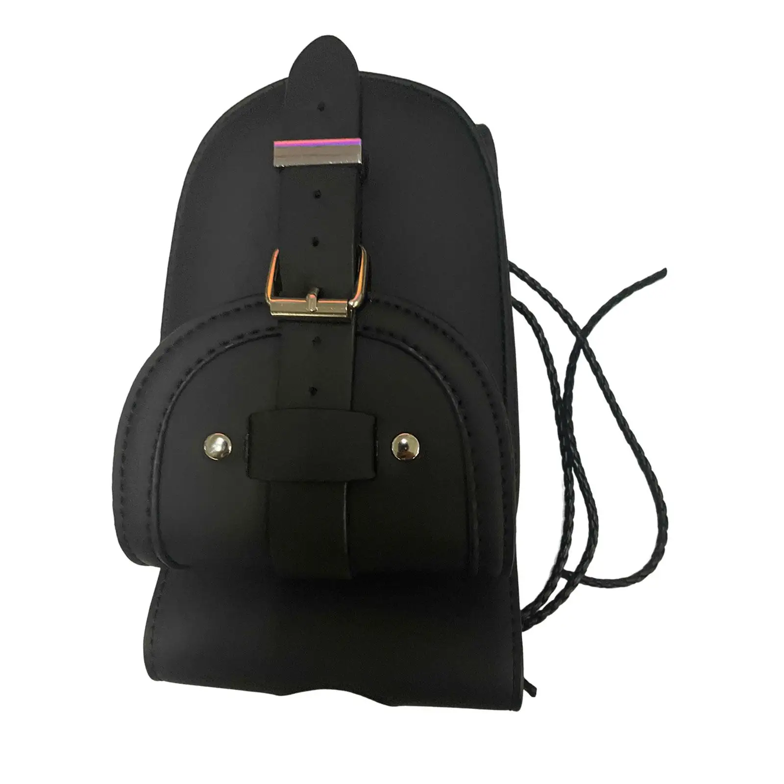 

Leather Tank Cover Panel Pad Bib Bra with Pouch for 883 1200 48