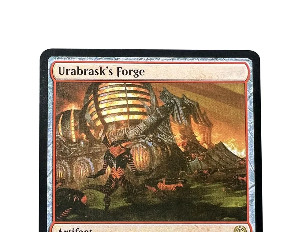 [Urabrask] holo/Foil TCG proxy Magical Cards Game Black Top Quality Proxy Playing Cards Board Game Trading Proxy
