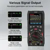 GVDA Digital Oscilloscope 50MS/s Sampling Rate 12MHz Analog Bandwidth Multimeter Tester Signal Generator With Waveform Storage 3