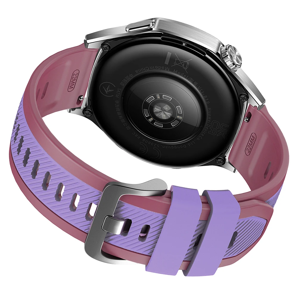 Premium Silicone Sport Bracelet - 22mm Universal Strap