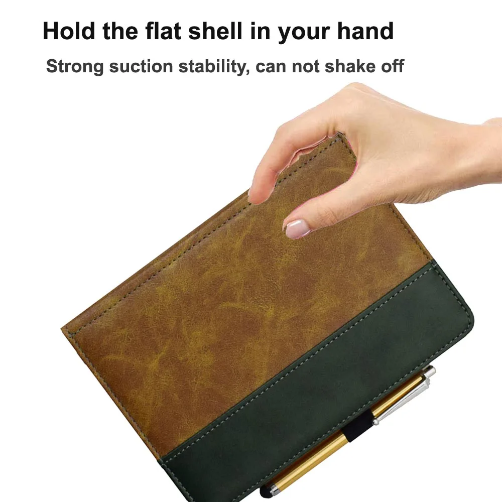 Leather Cover kindle case ereader case ereader cover For Kindle Touch 2011 2012 Old Model D01200 Book Flip Folio Case Magnet Cover Ebook Reader