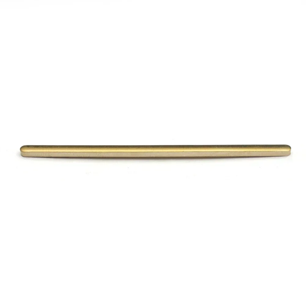 Guitar Pillow Height Increasing Gasket Guitar Nut Shims Brass Heightening Gasket Three Thicknesses Of 0.5 1.0 2.0mm 3pcs