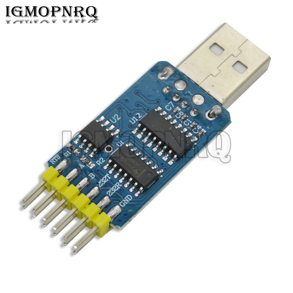 USB CP2102 To UART TTL RS232 USB TTL To RS485 Mutual Convert 6 In 1 Convert Module Serial Adapter For Arduino NEW