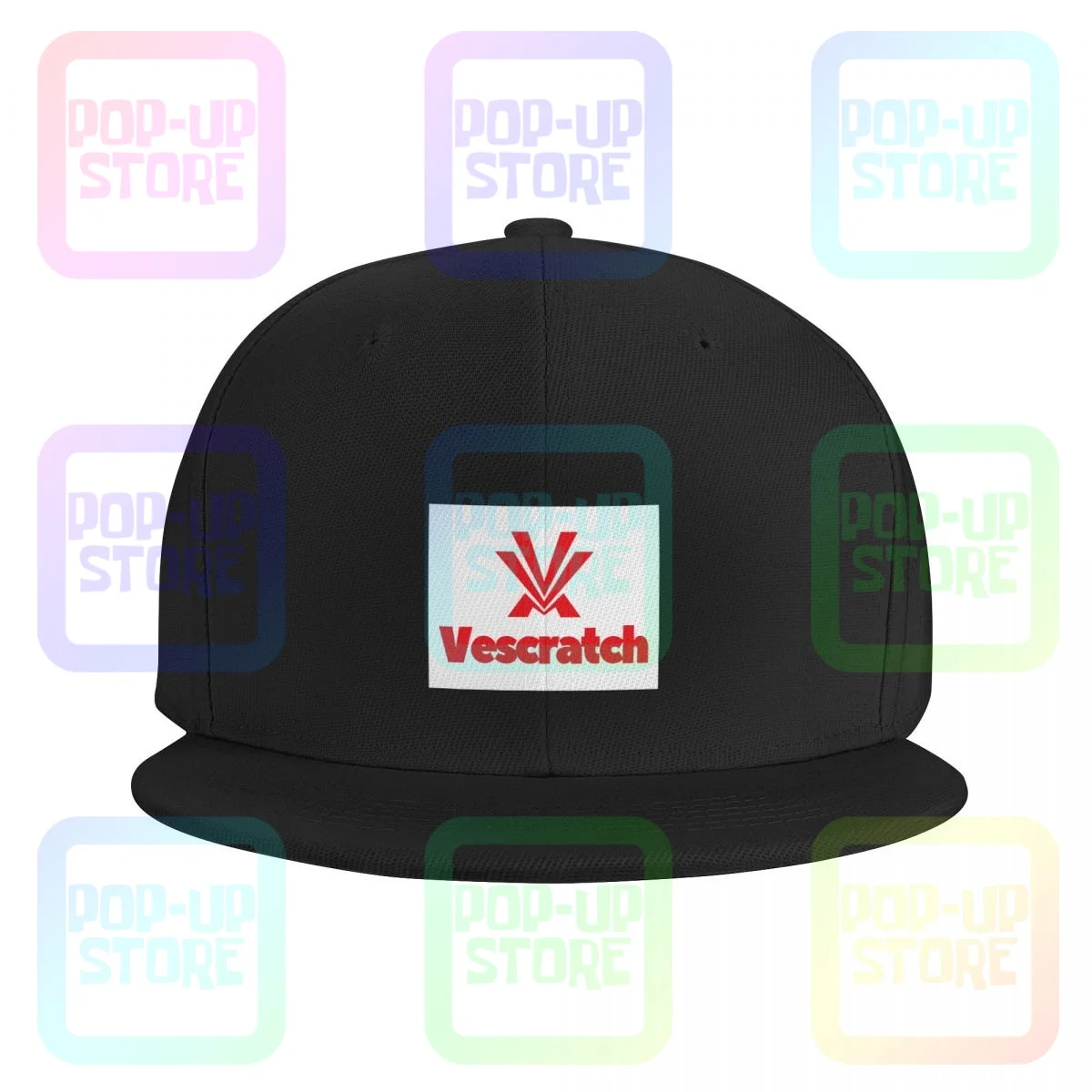 Cool Vescratch Vestax Dj Scratch Turntablismo Technics 1210 Snapback Cap Style Berretti Da Baseball