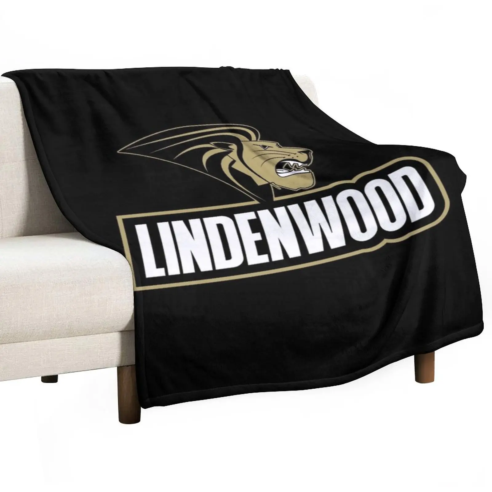 

Lindenwood University Throw Blanket Loose Blanket Blanket Fluffy Giant Sofa Blanket blankets and throws