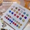 18 Colors Holographic Glitter Gel Nail Polish Spring Color Sparkling Sequins Soak Off Uv Led Varnish Nail Art Decoration 1