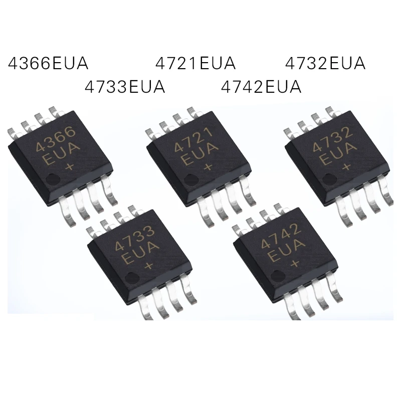 

1PCS MAX4366EUA MAX4721EUA MAX4742EUA MAX4733EUA MAX4732EUA