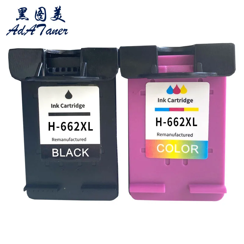

Картридж для струйных принтеров HP Deskjet Ink Advantage 662 1015 1515 2515 2645AIO3515