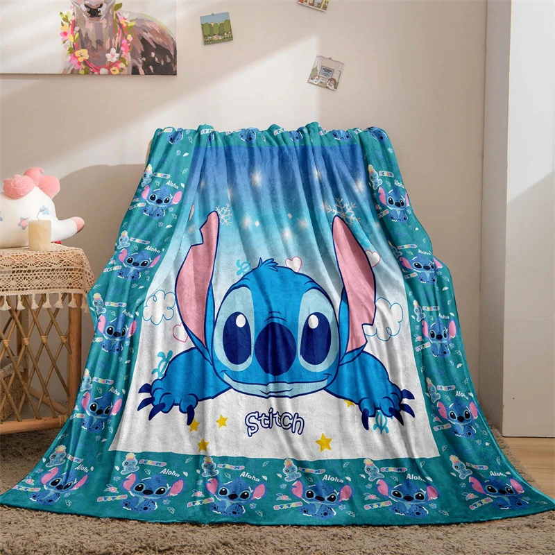 Disney Store Jeté Stitch en polaire