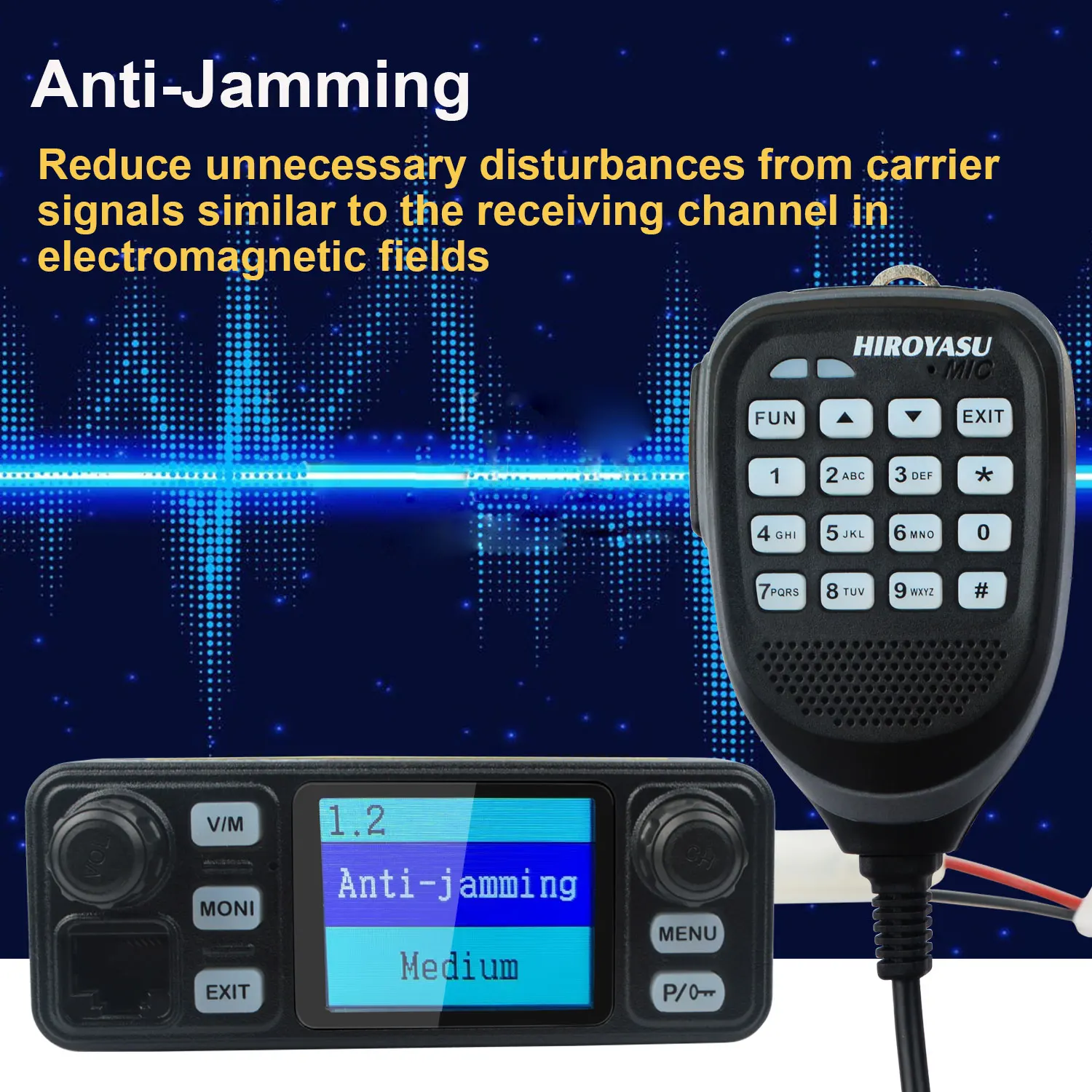 Dual Band VHF / UHF Mobile Radio 2