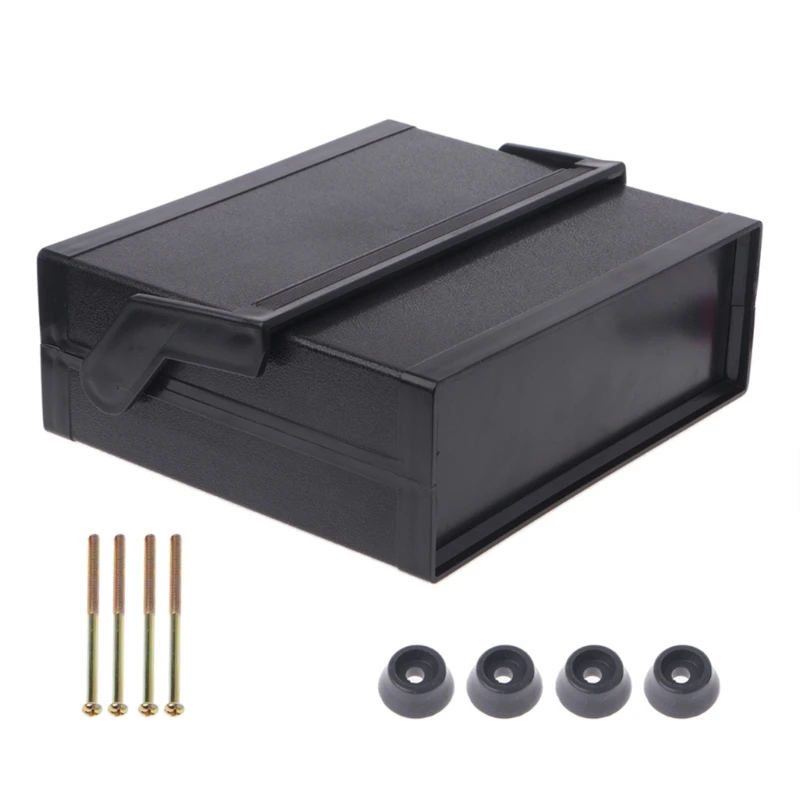 

Waterproof Plastic Electronic Enclosure Project Box Black 200x175x70mm Dropship
