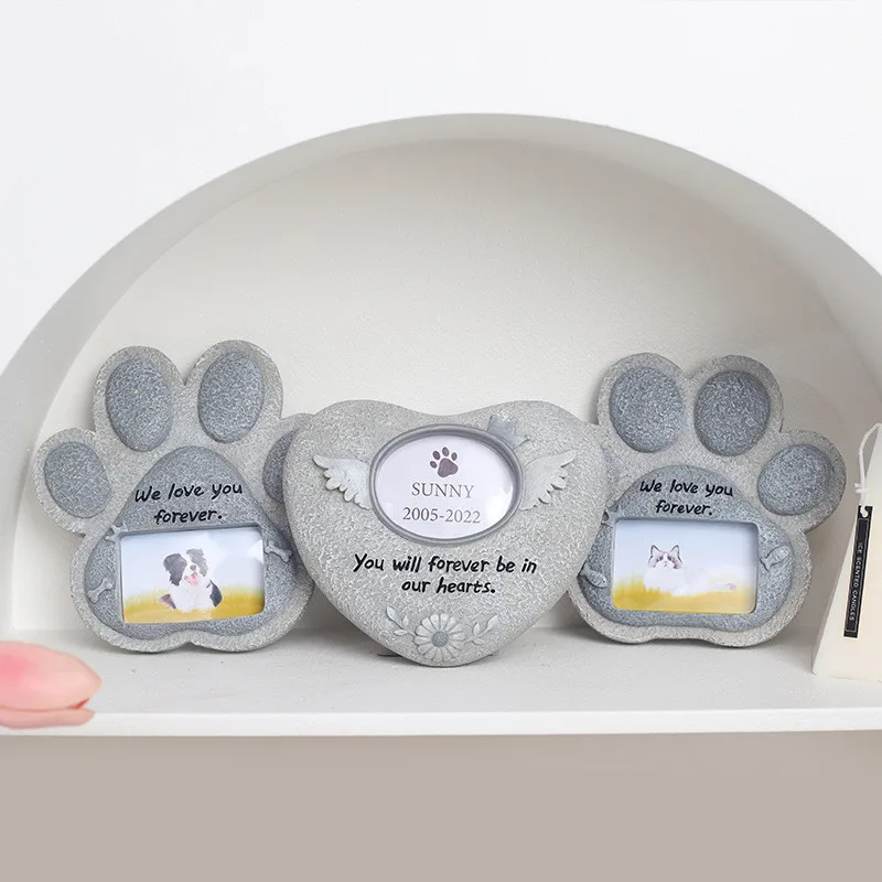 Pet Resin Memorial Stone 1